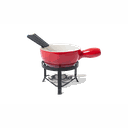 Ver imagem 1 de Conjunto para Fondue Brinox em Cerâmica 8 Peças Vermelho