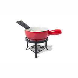 Conjunto para Fondue Brinox em Cerâmica 8 Peças Vermelho - 1