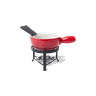 Conjunto para Fondue Brinox em Cerâmica 8 Peças Vermelho - 1