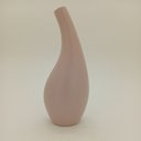 Ver imagem 3 de Vaso Decorativo Cachepô Enfeite Casa Cerâmica 23x10x10cm Bege
