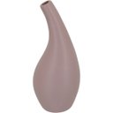Ver imagem 1 de Vaso Decorativo Cachepô Enfeite Casa Cerâmica 23x10x10cm Bege