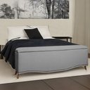 Ver imagem 2 de Calçadeira Sapateira Baú Holanda 1,40 Linho Grafite - Star Confort