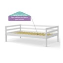Ver imagem 3 de Cama Infantil Prime com Grade de Proteção e Kit Escadinha/ Escorrega - Casatema