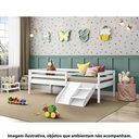Ver imagem 7 de Cama Infantil Prime com Grade de Proteção e Kit Escadinha/ Escorrega - Casatema
