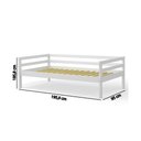 Ver imagem 5 de Cama Infantil Prime com Grade de Proteção e Kit Escadinha/ Escorrega - Casatema