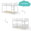 Ver imagem 4 de Beliche Infantil Montessoriano Prime RN - Casatema Branco