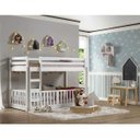 Ver imagem 1 de Beliche Infantil Montessoriano Prime RN - Casatema Branco