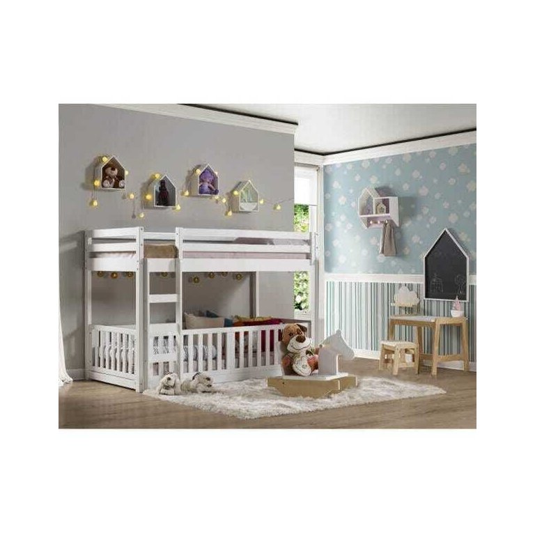 Beliche Infantil Montessoriano Prime RN - Casatema Branco