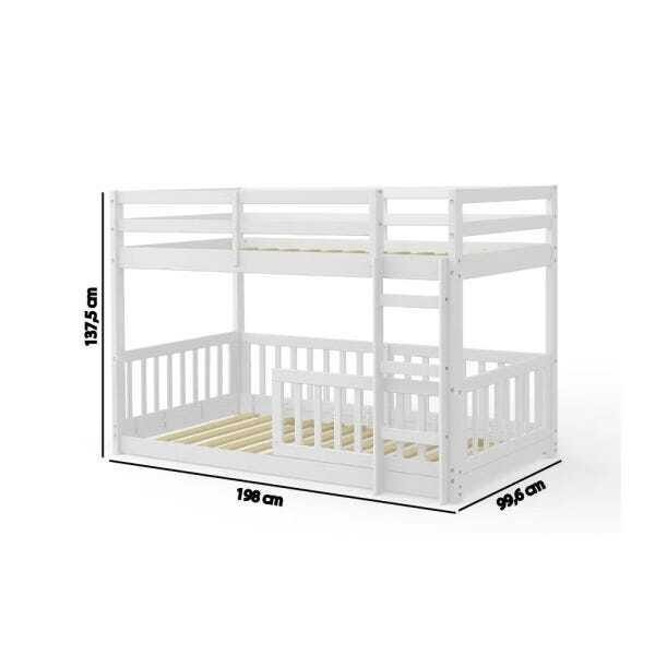 Beliche Infantil Montessoriano Prime RN - Casatema Branco - 6