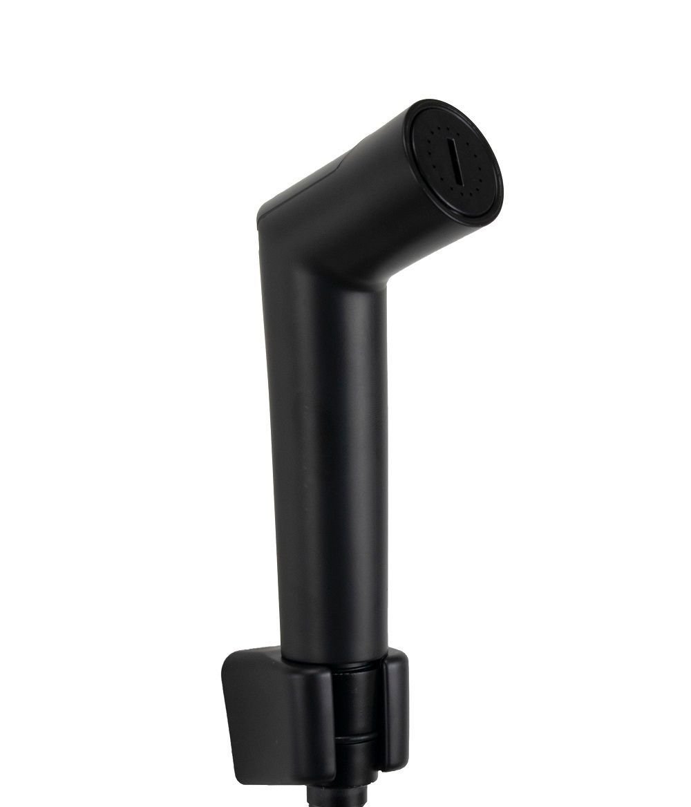 Ducha Abs Black Autolimpante com Chuveirinho Manual C/ Trava - 4