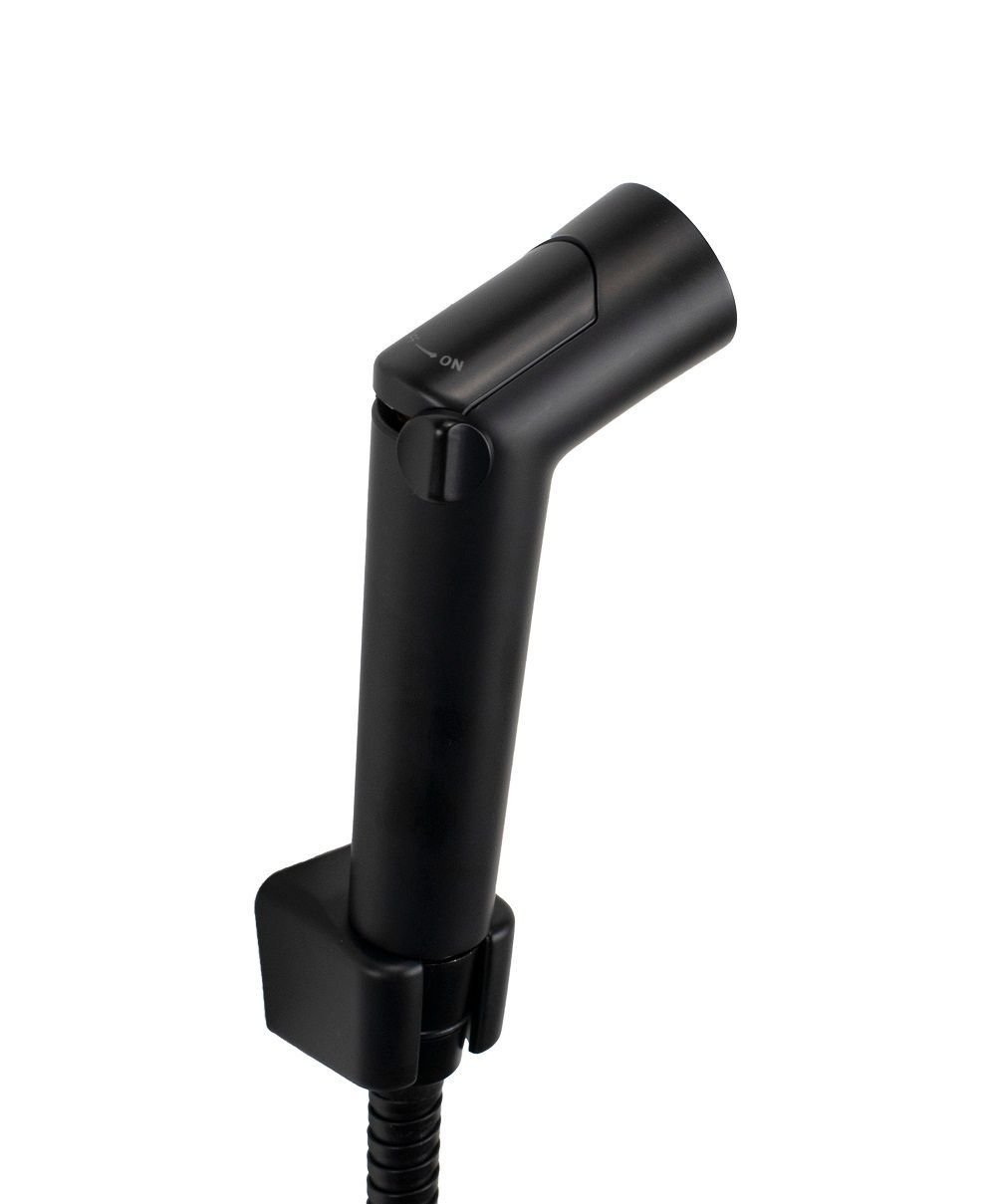 Ducha Abs Black Autolimpante com Chuveirinho Manual C/ Trava - 6