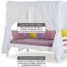 Cama Infantil Prime com Dossel Mosquiteiro Proteção Completa - Madeira Maciça - Casatema - 3