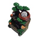 Ver imagem 2 de Fonte de Água Decorativa Led Cascata Paisagem Relaxante 22053 2 Passaros