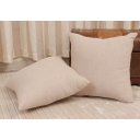 Ver imagem 1 de Almofada com Ziper Decorativa cor clara Genova 40x40cm - Bene Tu:Areia