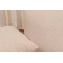 Ver imagem 3 de Almofada com Ziper Decorativa cor clara Genova 40x40cm - Bene Tu:Areia