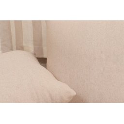 Almofada com Ziper Decorativa cor clara Genova 40x40cm - Bene Tu:Areia - 3