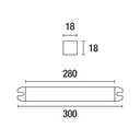 Ver imagem 2 de Fonte Slim para Fita Led Blumenau 12v 3a - 36w Bivolt