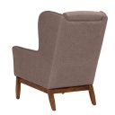 Ver imagem 6 de Poltrona Dekorien Milena Linho Avelã Alto Acabamento