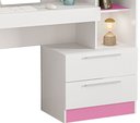 Ver imagem 3 de Mesa para Computador Office NT 2010 Rosa - Notável