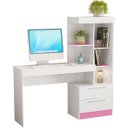 Ver imagem 1 de Mesa para Computador Office NT 2010 Rosa - Notável