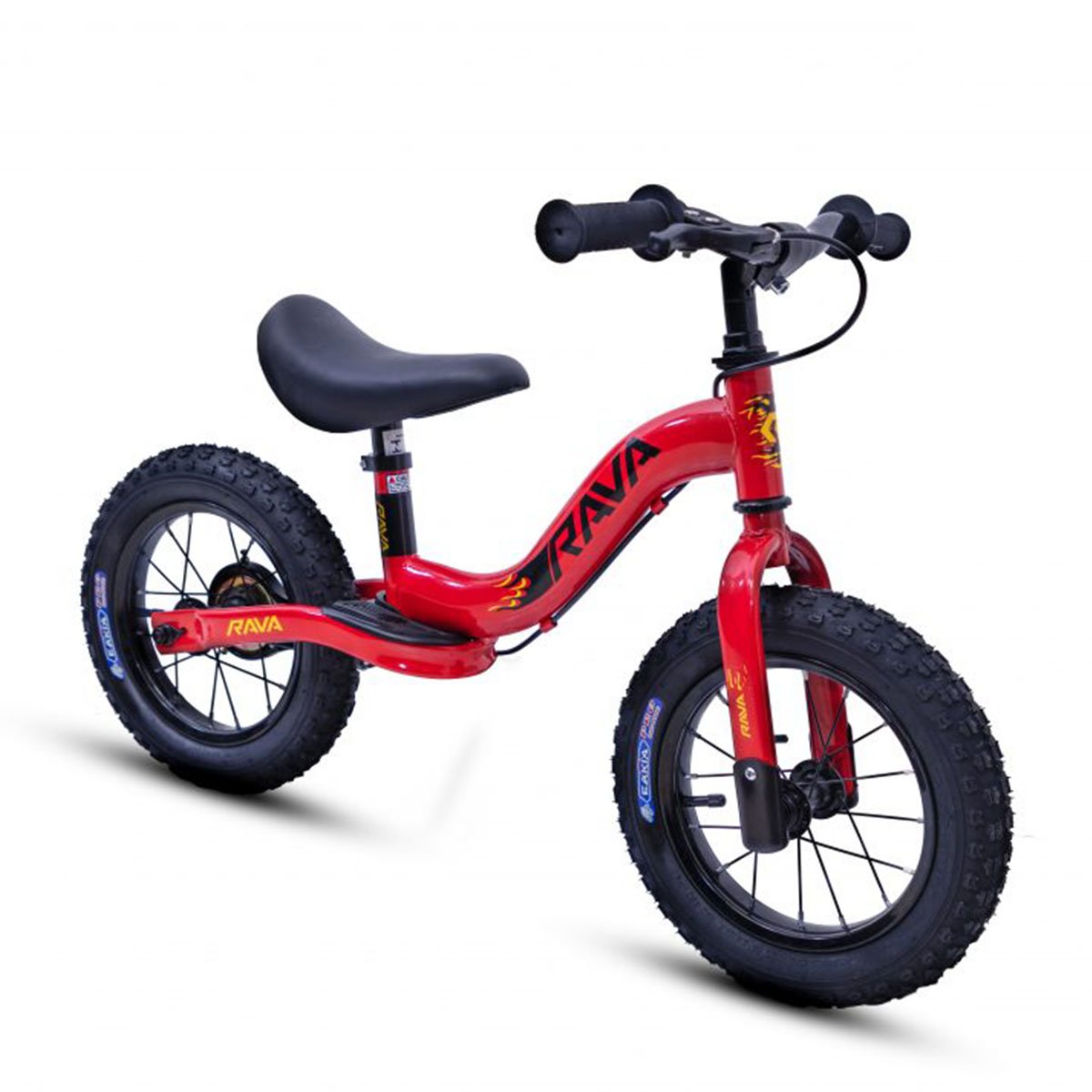 BICICLETA RAVA ARO 12 INFANTIL SUNNY PRO BALANCE SEM PEDAL VERMELHA ...
