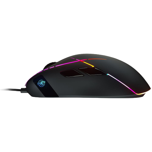 Mouse Gamer Draxen 6200dpi Dn80 Rgb Sensor - Pmw3327 - 2