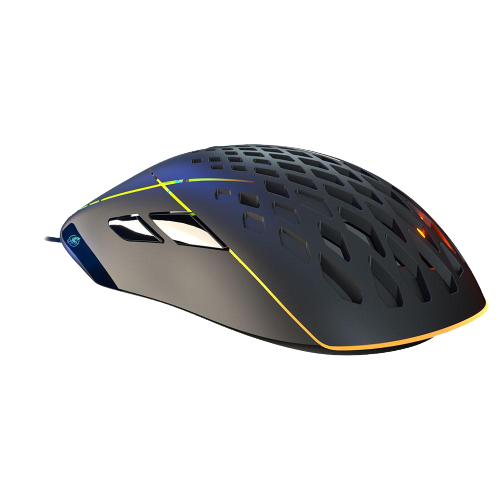 Mouse Gamer Draxen 6200dpi Dn80 Rgb Sensor - Pmw3327 - 3