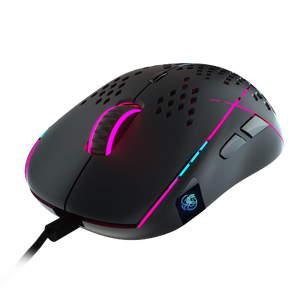 Mouse Gamer Draxen 6200dpi Dn80 Rgb Sensor - Pmw3327