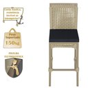 Ver imagem 4 de Mesa Bistro e 4 Banquetas Roma Fendi Corda Náutica 12 Rami