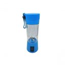 Ver imagem 1 de Mini Liquidificador Academia Vitaminas Portátil Usb - Azul