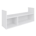 Ver imagem 1 de Livreiro Nicho Cubo Suspenso Na Parede
