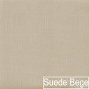Ver imagem 7 de Kit Diva Recamier Diana 160cm Lado Esquerdo e 02 Poltronas Classic Suede Bege - ADJ Decor