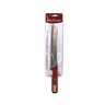 Faca de Pão com Serra Aço Inox 33cm Vermelha Betty Crocker - 2
