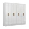 Guarda Roupas Casal 8 Portas 4 Gavetas Prime Branco Maxel - 2