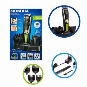 Bg-04 - Aparador De Pelos Super Groom 06