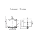 Ver imagem 4 de Chave Reversora 30a Alavanca Motor Cr-830