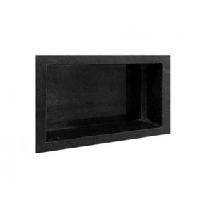 Nicho Para Banheiro Em Granito Preto São Gabriel 30x40