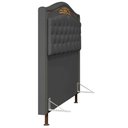 Ver imagem 2 de Cabeceira Casal 140cm J02 Chumbo