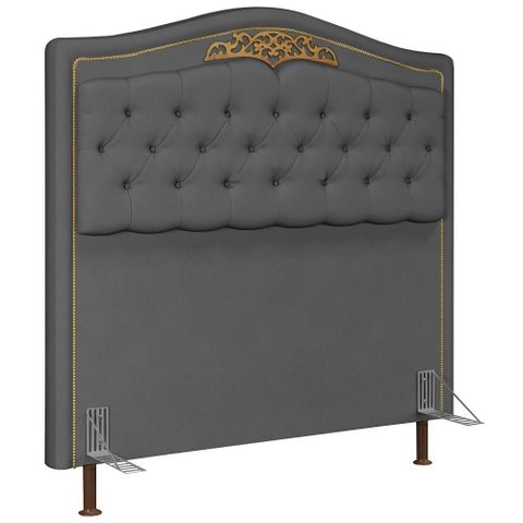 Cabeceira Casal 140cm J02 Chumbo