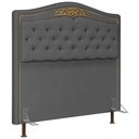 Ver imagem 1 de Cabeceira Casal 140cm J02 Chumbo