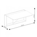 Ver imagem 3 de Mesa 1540 (Não Acompanha Cadeiras) Carraro