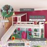 Cama Infantil Com Escorregador - 2