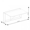 Ver imagem 3 de Mesa 1540 (Não Acompanha Cadeiras) Carraro