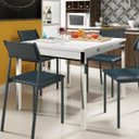 Ver imagem 6 de Mesa de Jantar Extensível 1541 Carraro