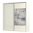 Ver imagem 4 de Guarda-roupa Grande com Espelho 222x238cm Off White Dalla Costa
