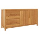 Ver imagem 1 de Buffet Balcao Madeira Macica Taeda 2 Portas 165 Cm 1553n Rustico Claro Festra