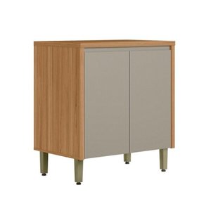 Balcao Allure 0,8m com Tampo Linea Brasil