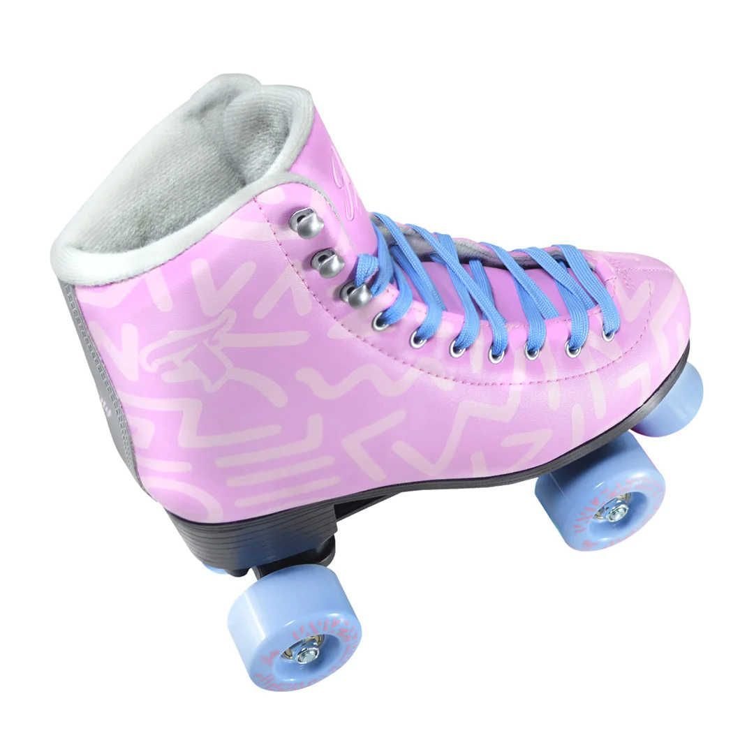 - Patins Quad Jolly Lilas | 58mm Abec 7 Traxart 8 (usa) - 39/40 (br) - 5