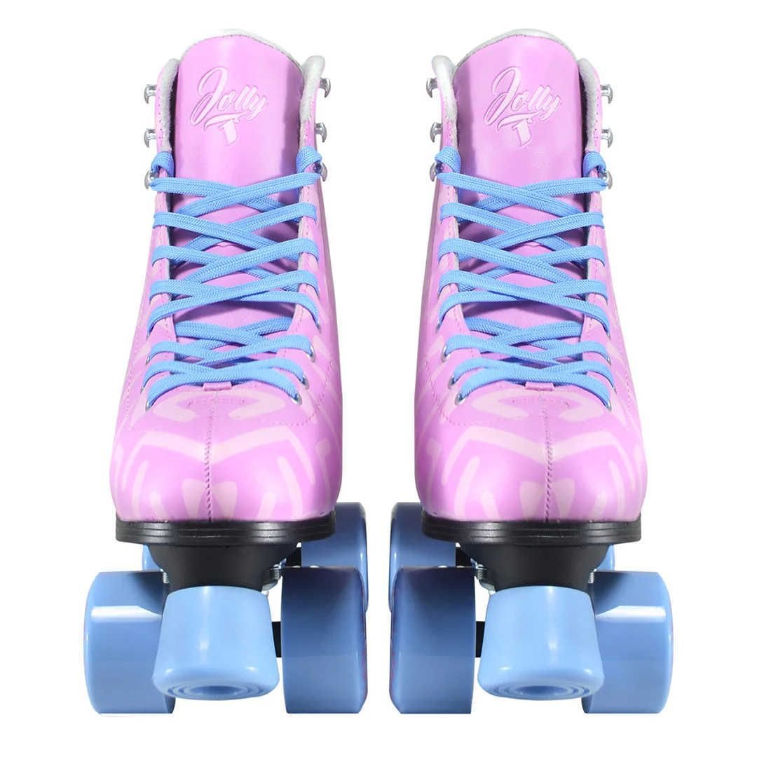 - Patins Quad Jolly Lilas | 58mm Abec 7 Traxart 8 (usa) - 39/40 (br) - 9