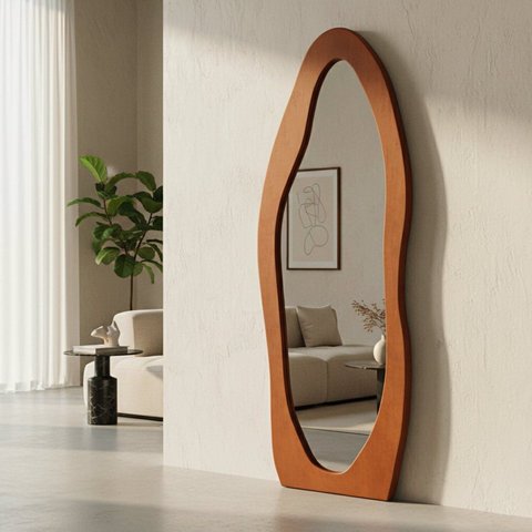 Espelho de Chão 180x68cm Orgânico Paris